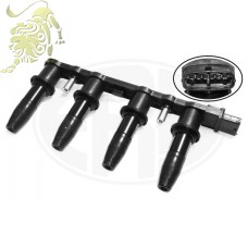 1104082/1208021/HCE20009 Катушка (модуль) зажигания OPEL Astra G, H, Vectra C FIAT(AIC54731) 1104082/1208021/HCE20009 Катушка (модуль) зажигания OPEL Astra G, H, Vectra C FIAT(AIC54731)
